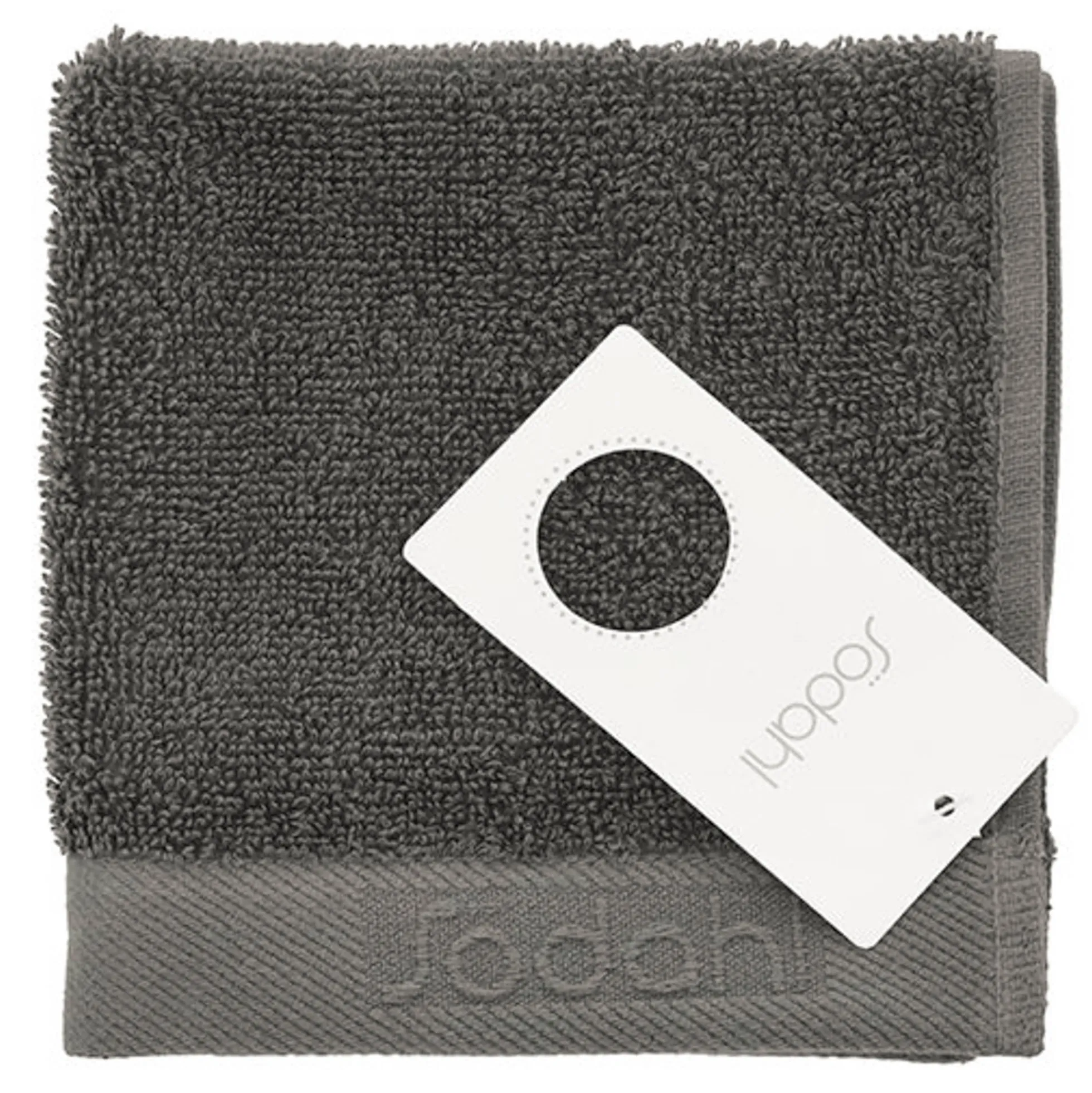 Økologisk vaskeklud - 100% økologisk bomuld - Vaskeklud grå 30x30 cm - Södahl Organic Comfort - Ash