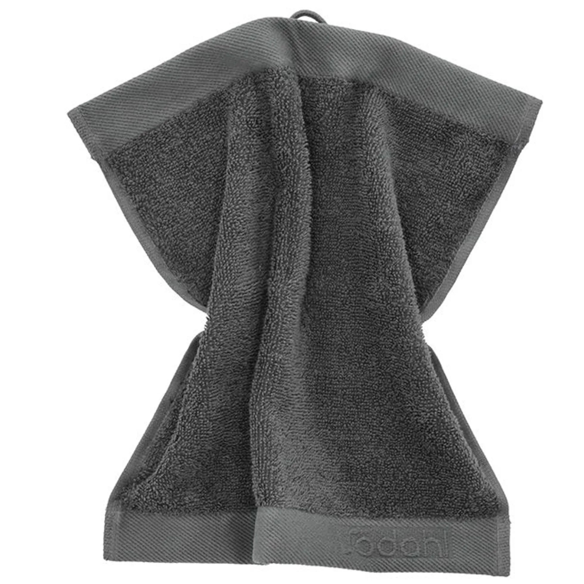 Økologisk vaskeklud - 100% økologisk bomuld - Vaskeklud grå 30x30 cm - Södahl Organic Comfort - Ash
