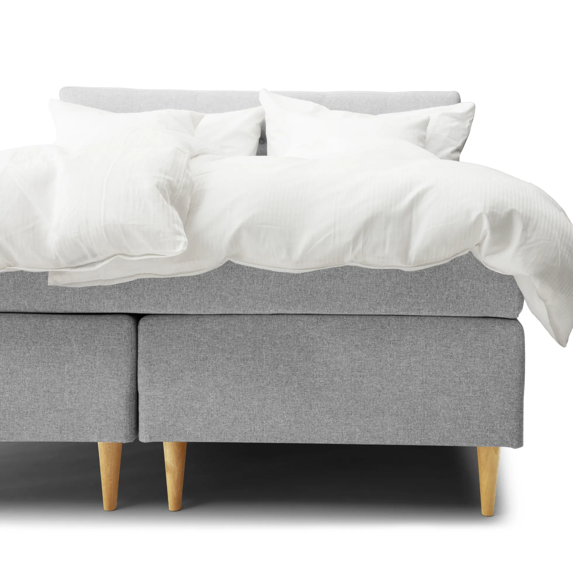 Kontinentalseng 180x200 cm - Excellent Luksus - Dobbeltseng med 7 zoners base - Nordstrand Home