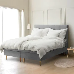 Kontinentalseng 180x200 cm - Favorit Luksus - Ergonomisk dobbeltseng - Nordstrand Home