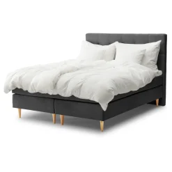 Kontinentalseng 180x200 cm - Favorit Luksus - Ergonomisk dobbeltseng - Nordstrand Home