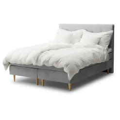 Kontinentalseng 180x200 cm - Favorit Luksus - Ergonomisk dobbeltseng - Nordstrand Home