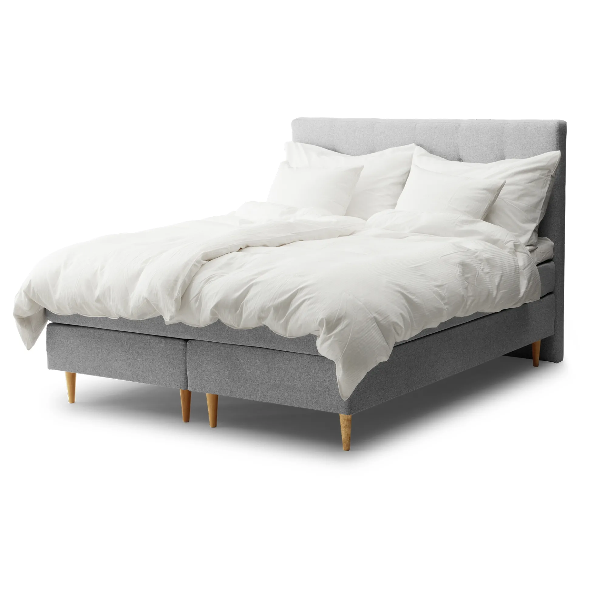 Kontinentalseng 180x200 cm - Favorit Luksus - Ergonomisk dobbeltseng - Nordstrand Home
