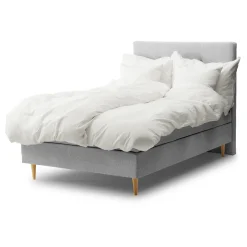 Kontinentalseng 140x200 cm - Favorit Luksus - Ergonomisk halvandenmandsseng - Nordstrand Home