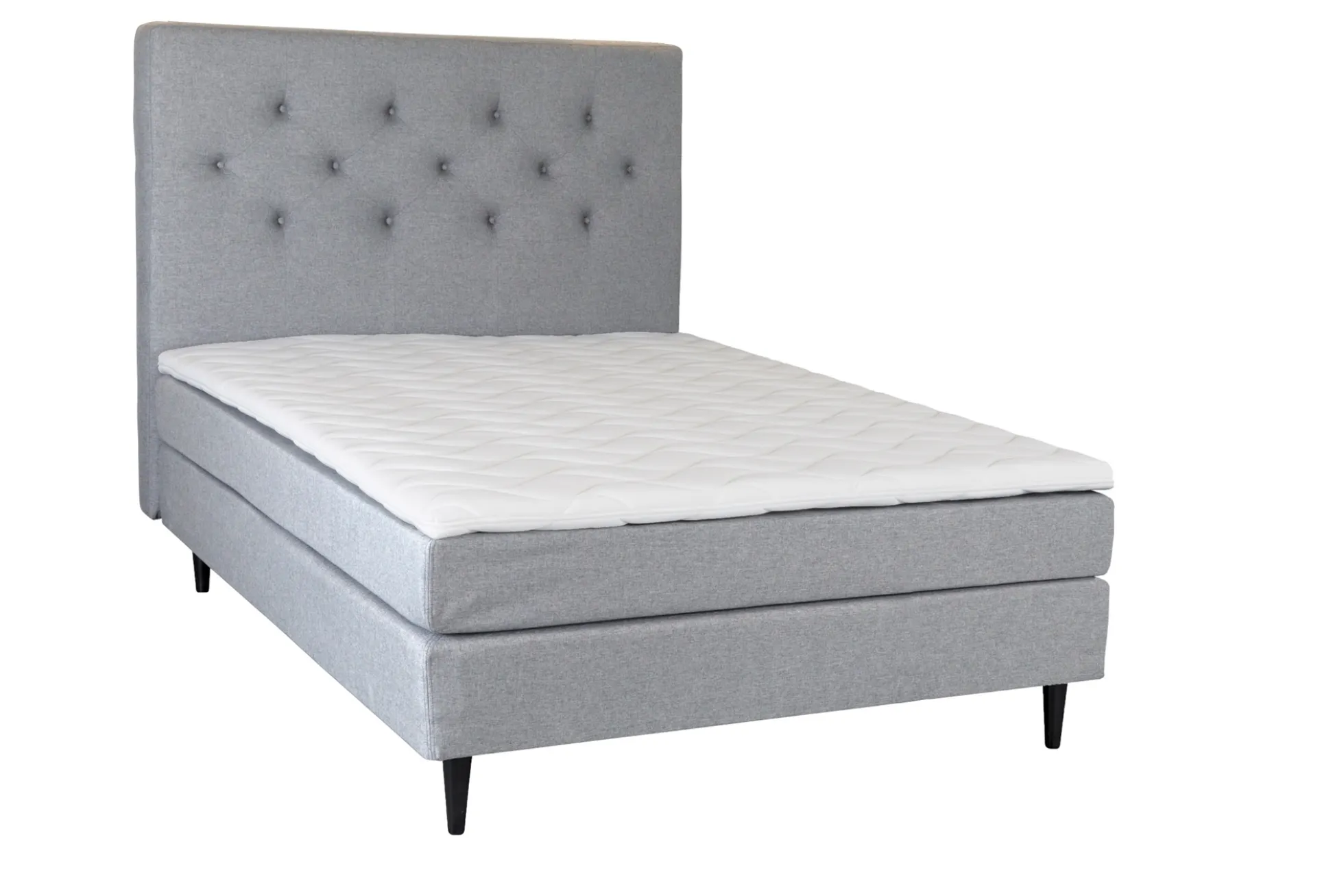 Kontinentalseng 140x200 cm - Favorit Luksus - Ergonomisk halvandenmandsseng - Nordstrand Home