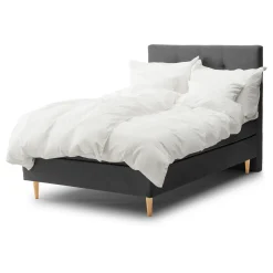 Kontinentalseng 140x200 cm - Favorit Luksus - Ergonomisk halvandenmandsseng - Nordstrand Home