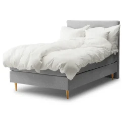 Kontinentalseng - 120x200 cm - Favorit Deluxe - 7 zoners halvandenmandsseng - Ekstra komfort - Nordstrand Home