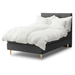 Kontinentalseng - 120x200 cm - Favorit Deluxe - 7 zoners halvandenmandsseng - Ekstra komfort - Nordstrand Home