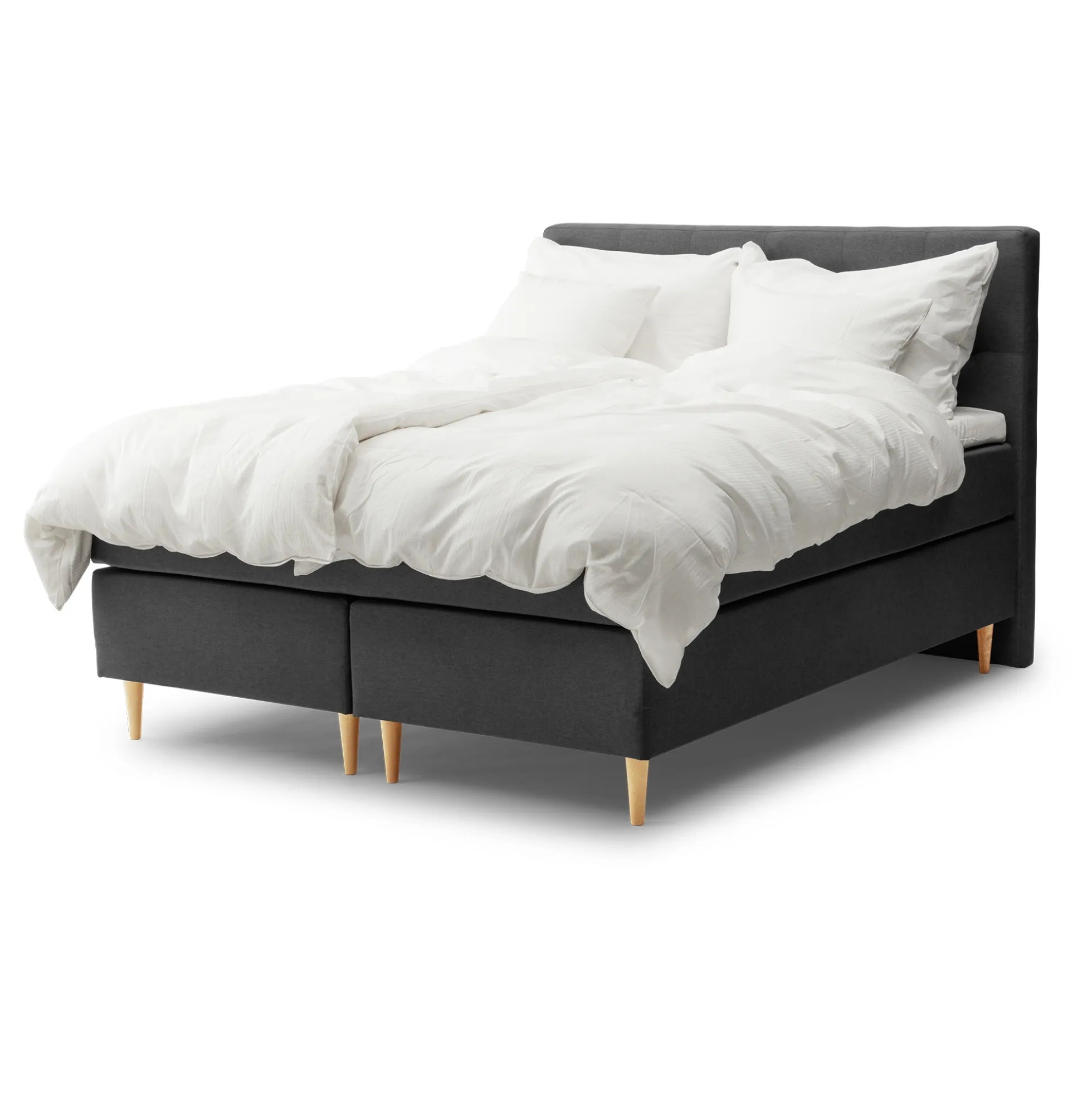 Kontinentalseng 180x200 cm - Prestige Deluxe - Luksus 7 zoners dobbeltseng - Nordstrand Home