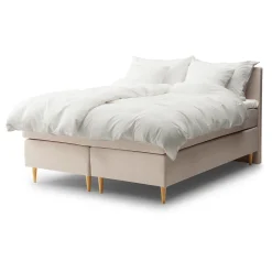 Kontinentalseng 180x200 cm - Prestige Deluxe - Luksus 7 zoners dobbeltseng - Nordstrand Home