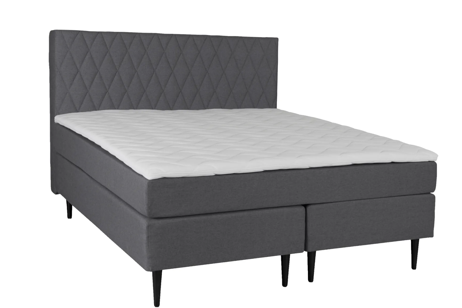 Kontinentalseng 180x200 cm - Prestige Deluxe - Luksus 7 zoners dobbeltseng - Nordstrand Home
