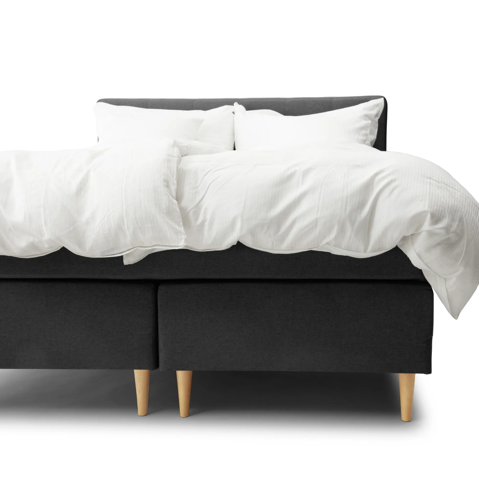 Kontinentalseng 180x200 cm - Prestige luksus - Dobbeltseng med ekstra fjedring - Nordstrand Home
