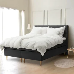 Kontinentalseng 160x200 cm - Prestige Deluxe - Luksus 7 zoners dobbeltseng - AFHENTNINGS TILBUD
