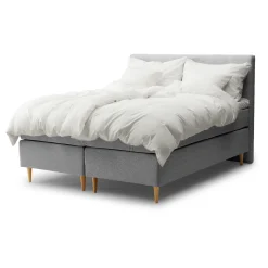Kontinentalseng 160x200 cm - Prestige Deluxe - Luksus 7 zoners dobbeltseng - AFHENTNINGS TILBUD