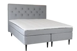 Kontinentalseng 160x200 cm - Prestige luksus - Dobbeltseng med ekstra fjedring - Nordstrand Home