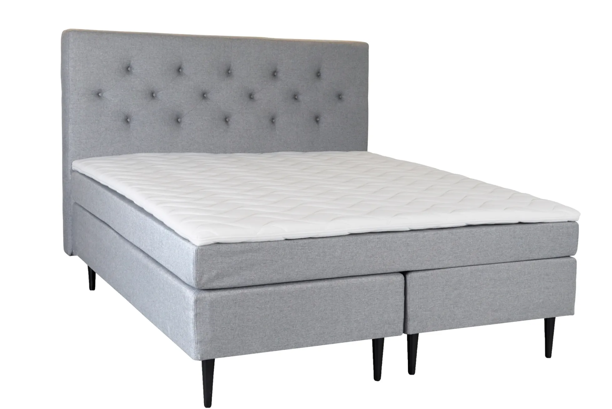 Kontinentalseng 160x200 cm - Prestige luksus - Dobbeltseng med ekstra fjedring - Nordstrand Home