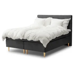 Kontinentalseng 160x200 cm - Prestige luksus - Dobbeltseng med ekstra fjedring - Nordstrand Home