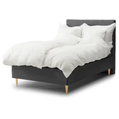 Kontinentalseng 120x200 cm - Prestige luksus - Halvandenmandsseng med ekstra fjedring - Nordstrand Home