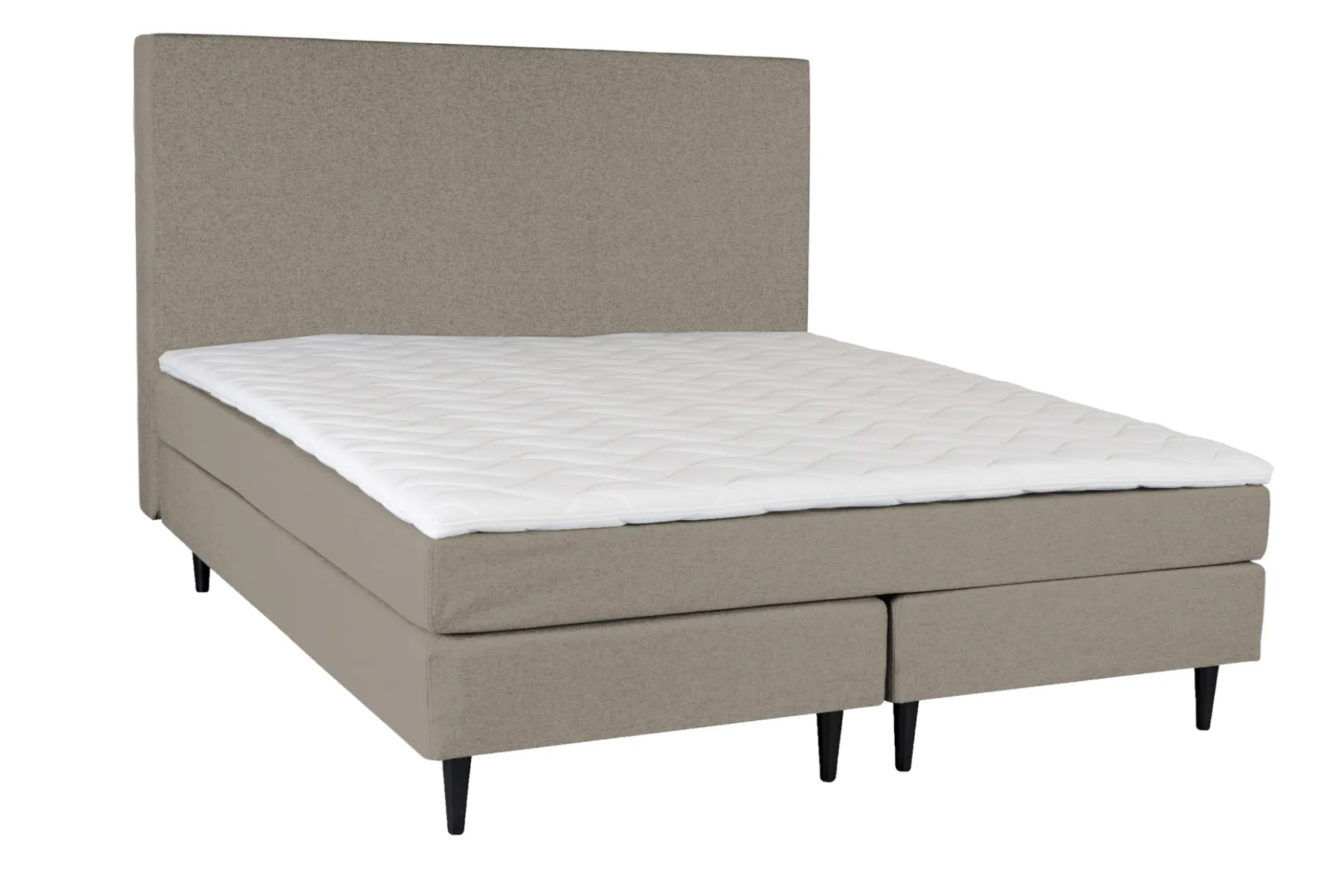 Kontinentalseng 160x200 cm - 7 zoner - Excellent Deluxe - Luksuriøs dobbeltseng med højeste komfort