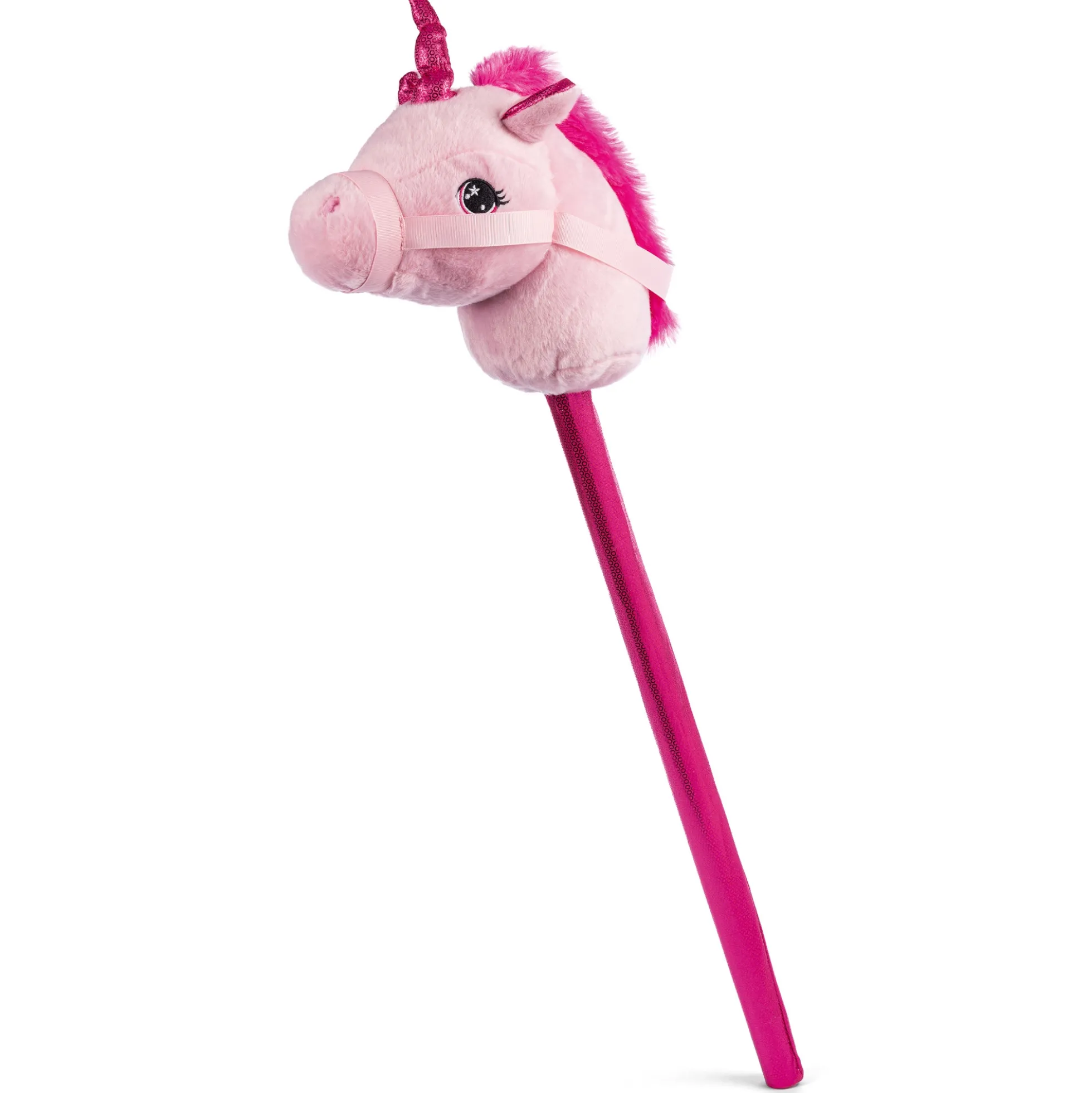 Kæphest med lyde - 70 cm - Unicorn