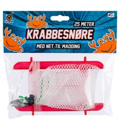 Krabbesnøre - 25 meter line