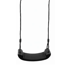 KREA klassisk gynge 42 cm - Sort