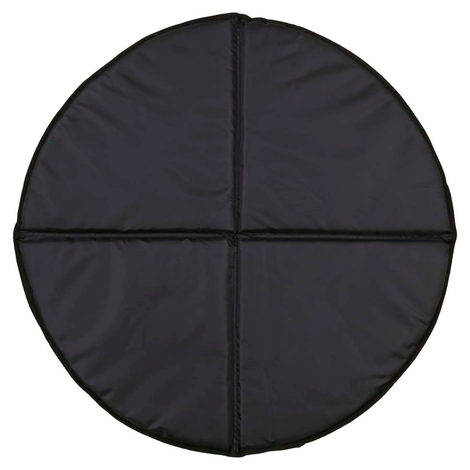 Krea madras til gynge Ø100 cm - Sort