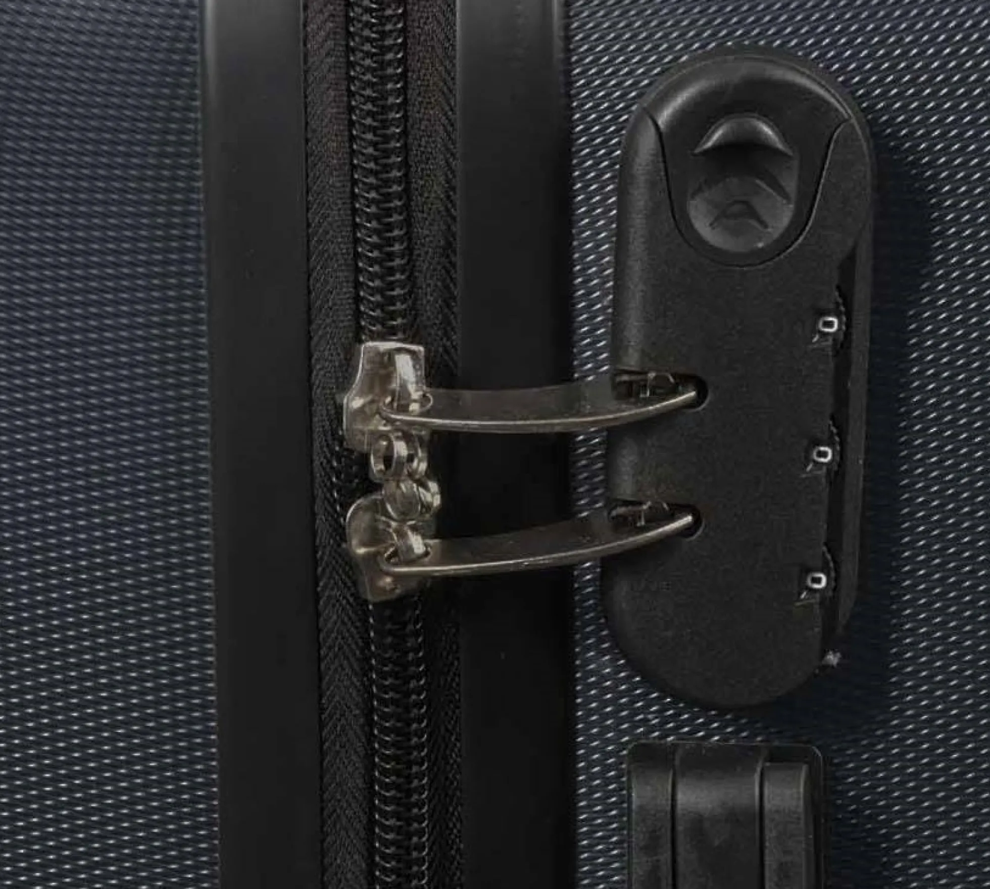Kuffert - Hardcase kuffert - Str. Medium - Diamant mørkeblå - Smart rejsekuffert