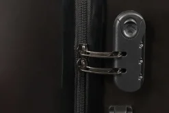 Kuffert - Hardcase kuffert - Str. Medium - Kuffert med motiv - New York city - Black - Eksklusiv letvægt rejsekuffert