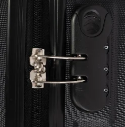 Kuffertsæt - 3 Stk. Hardcase kufferter tilbud - Lyserød kuffert med hjerter