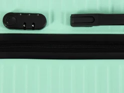 Kuffert tilbud - Hardcase - Str. Medium - Nordic mint - Smart rejsekuffert