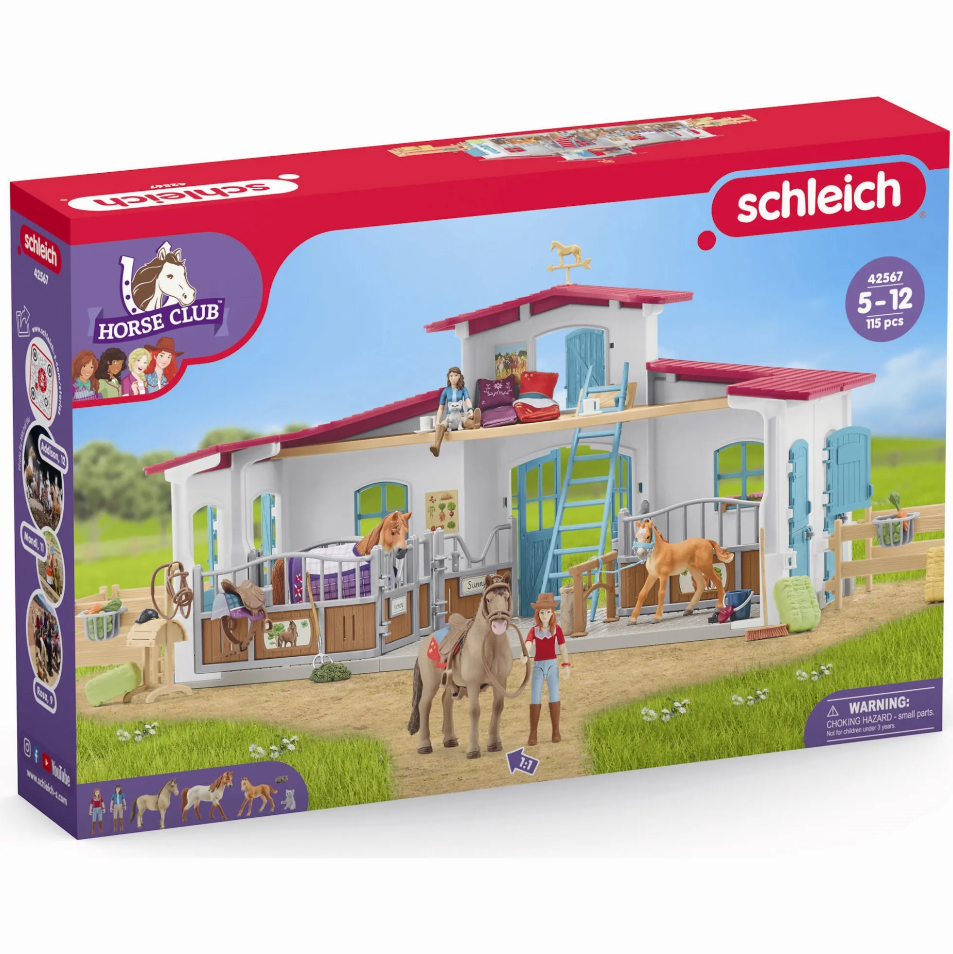 Lakeside Ridecenter - 42567 - Schleich Horse Club
