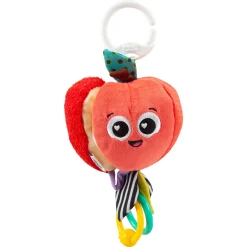 Lamaze Archer æblet Clip & Go sanselegetøj - Fra 0 mdr.