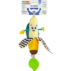 Lamaze Bea bananen Clip & Go sanselegetøj - Fra 0 mdr.
