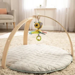 Lamaze Buzzy bien Clip & Go sanselegetøj - Fra 0 mdr.