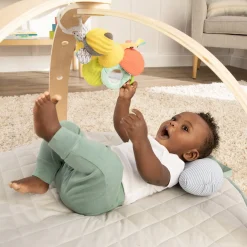 Lamaze Buzzy bien Clip & Go sanselegetøj - Fra 0 mdr.