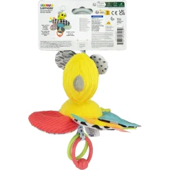 Lamaze Buzzy bien Clip & Go sanselegetøj - Fra 0 mdr.