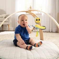 Lamaze Buzzy bien Clip & Go sanselegetøj - Fra 0 mdr.