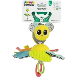 Lamaze Buzzy bien Clip & Go sanselegetøj - Fra 0 mdr.