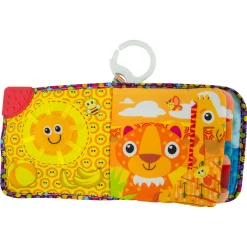 Lamaze Colours Book blød babybog - Fra 0 mdr.