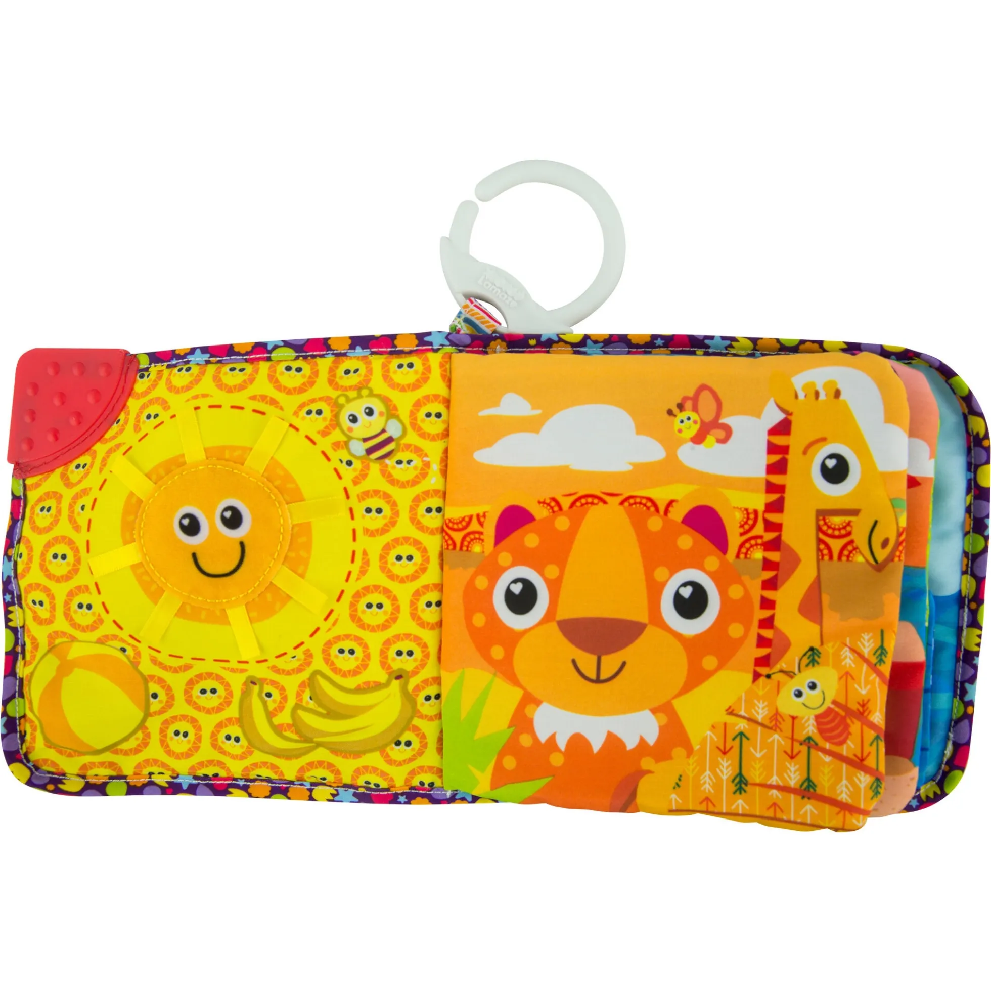 Lamaze Colours Book blød babybog - Fra 0 mdr.