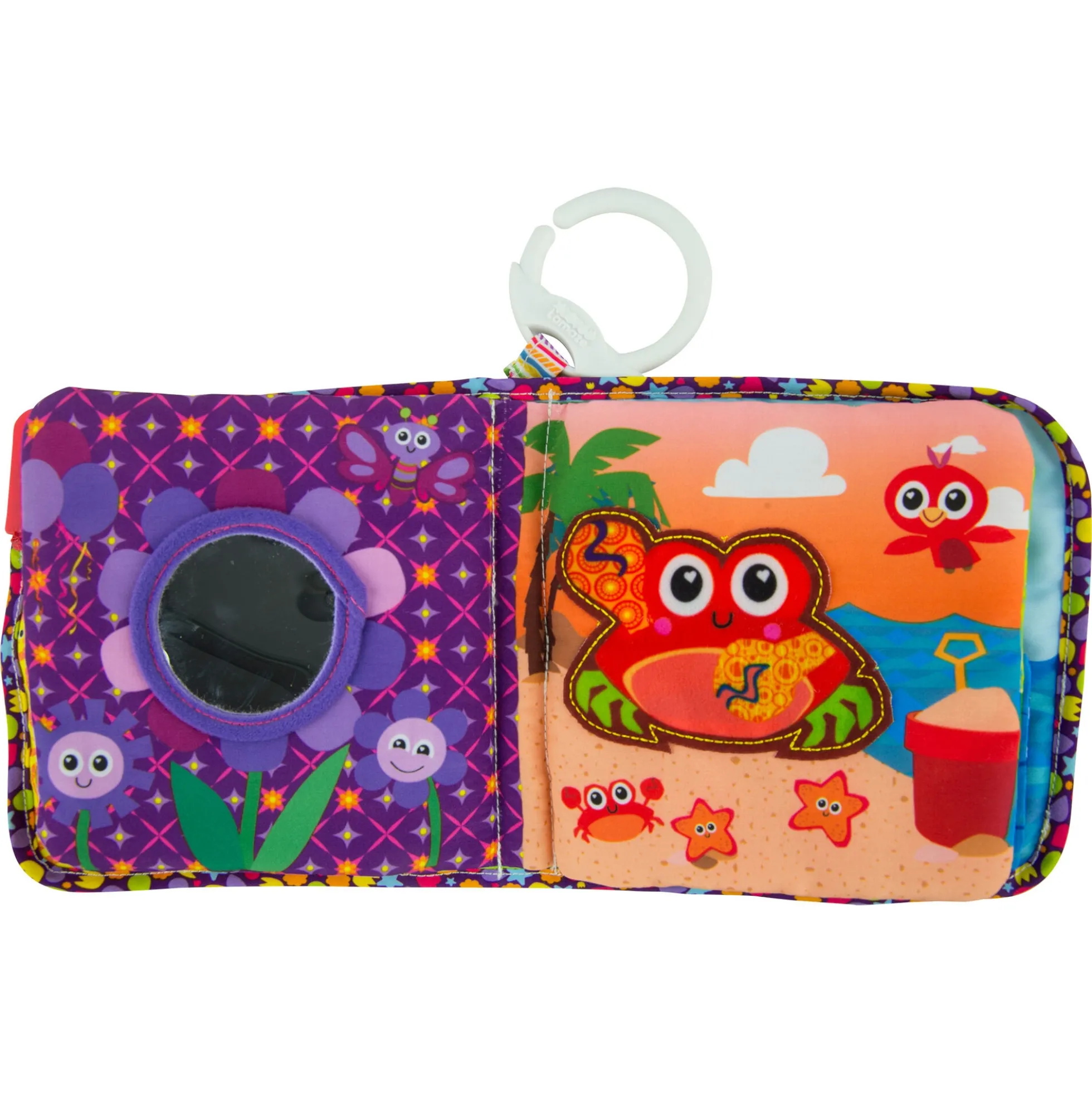 Lamaze Colours Book blød babybog - Fra 0 mdr.
