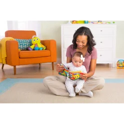 Lamaze Colours Book blød babybog - Fra 0 mdr.