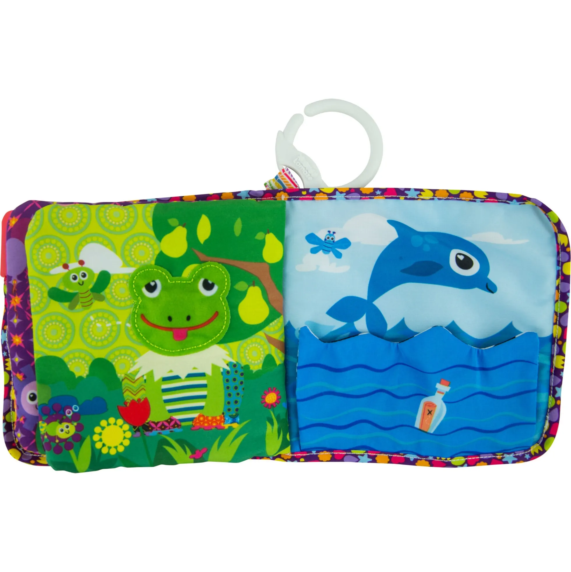 Lamaze Colours Book blød babybog - Fra 0 mdr.