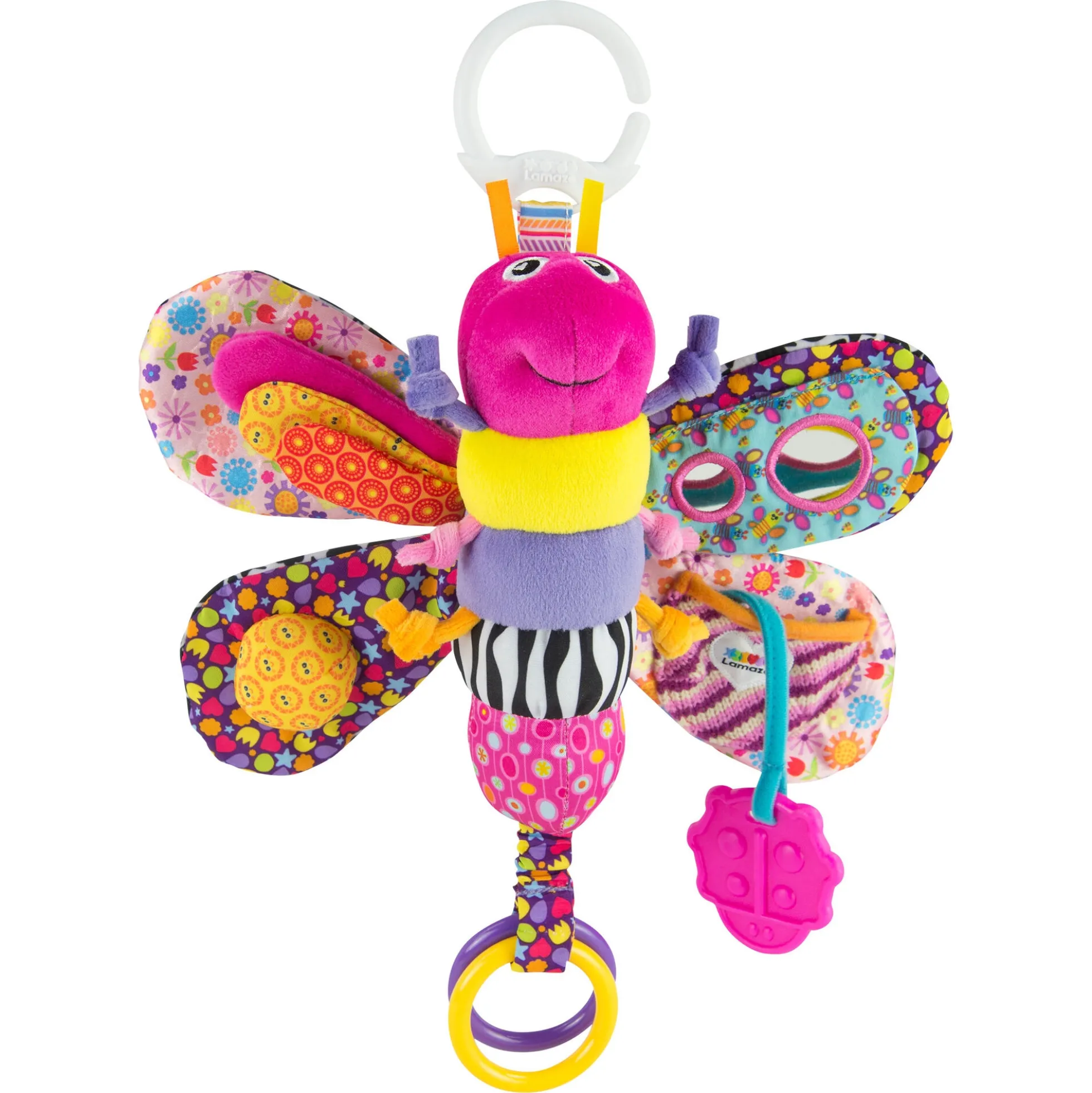 Lamaze Fifi the Firefly Clip & Go sanselegetøj - Fra 0 mdr.