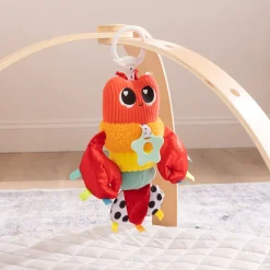Lamaze Liam hummeren Clip & Go sanselegetøj - Fra 0 mdr.
