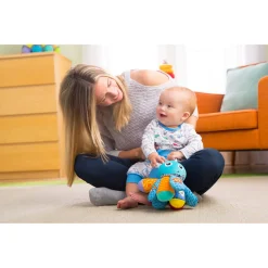 Lamaze Salty Sam blæksprutte Clip & Go - Fra 0 mdr.