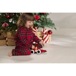 Large Pull Back Race Car - BRIO-klassiker i træ - 30308