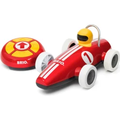 Large R/C racerbil - BRIO-klassiker i træ - 30388
