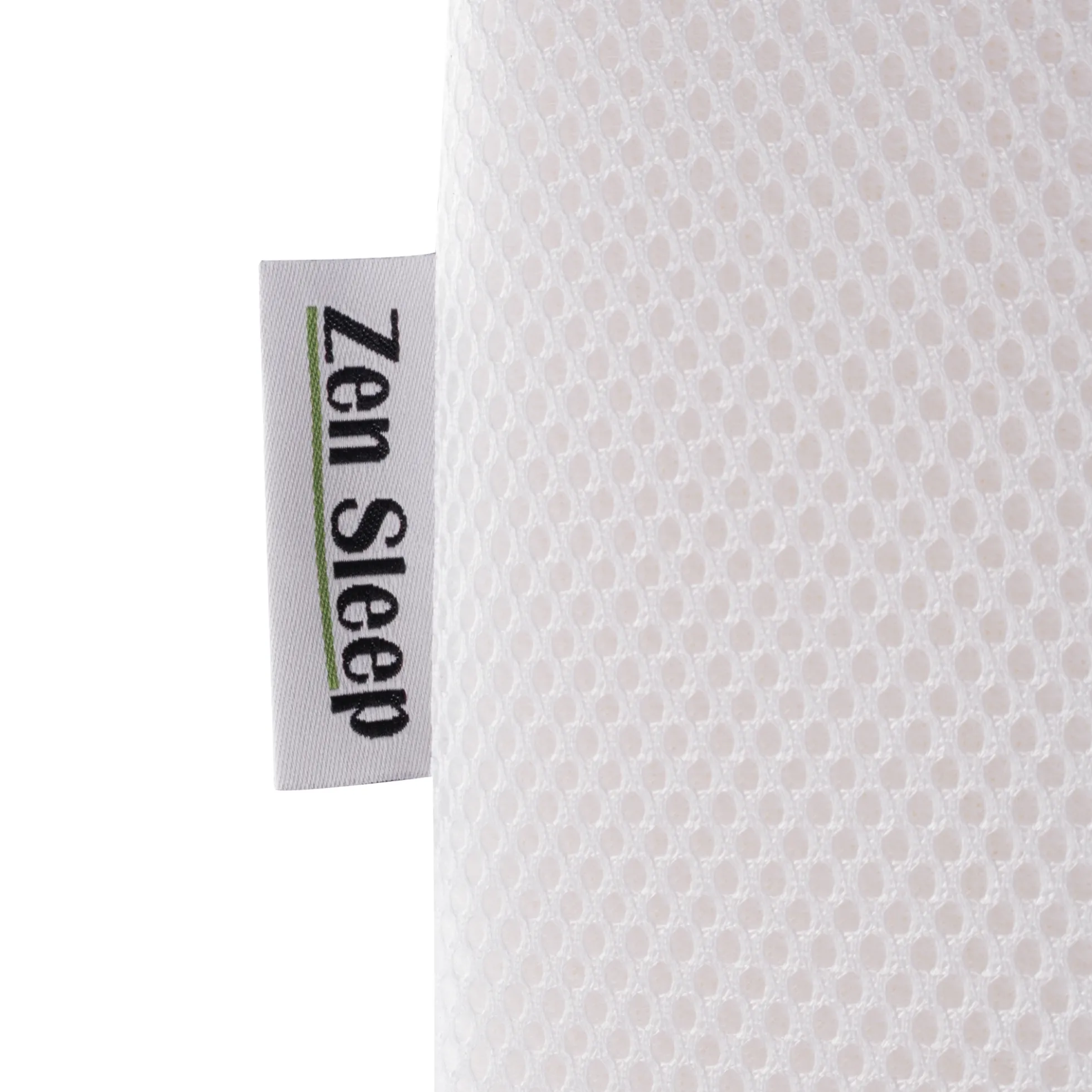 Latex H-split topmadras - 180x200 cm - 8 cm høj - Latex & naturlatex - Zen sleep topmadras til elevationsseng